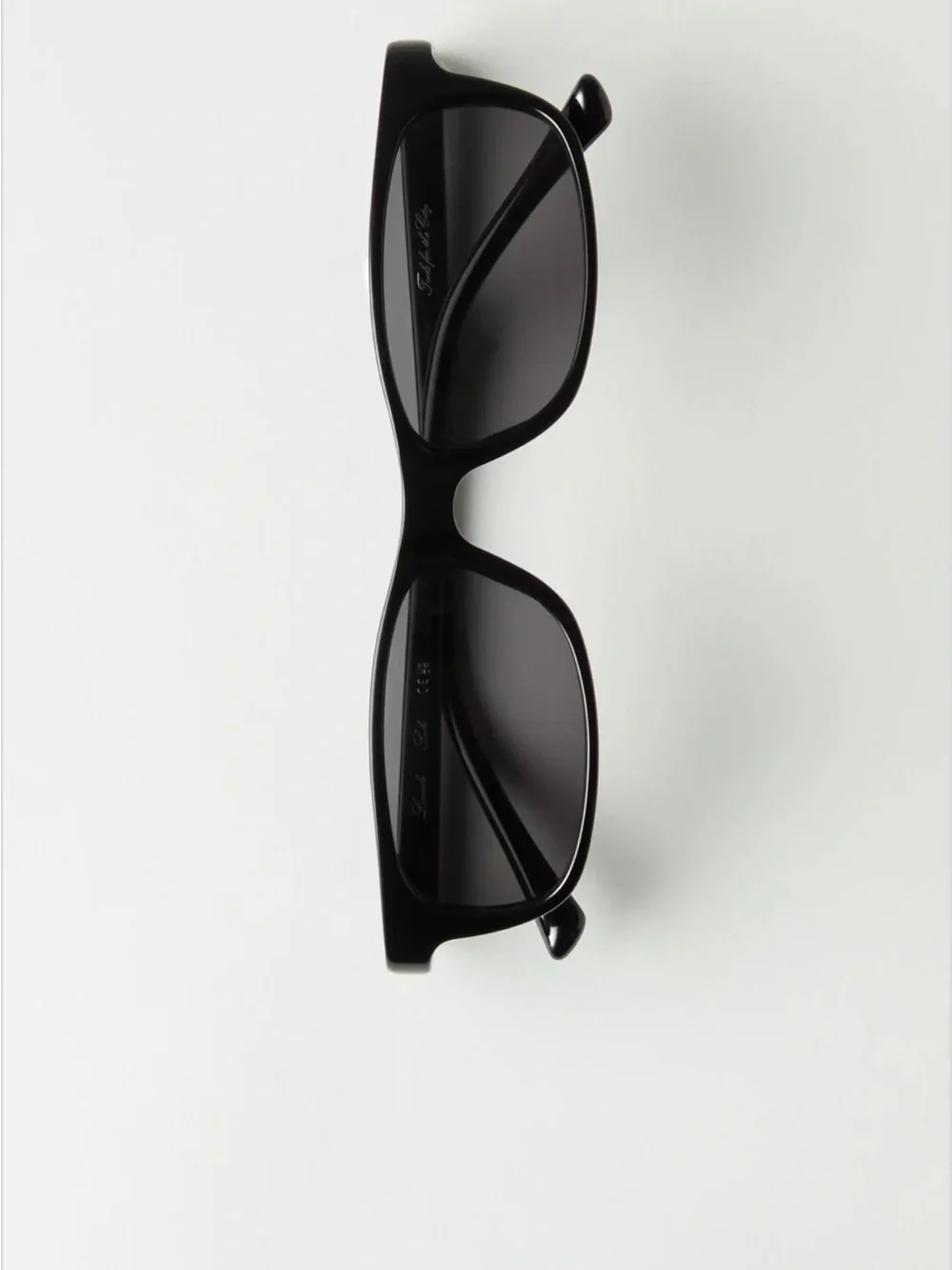 LEXXOLA SUKI BLACK/ONYX SUNGLASSES